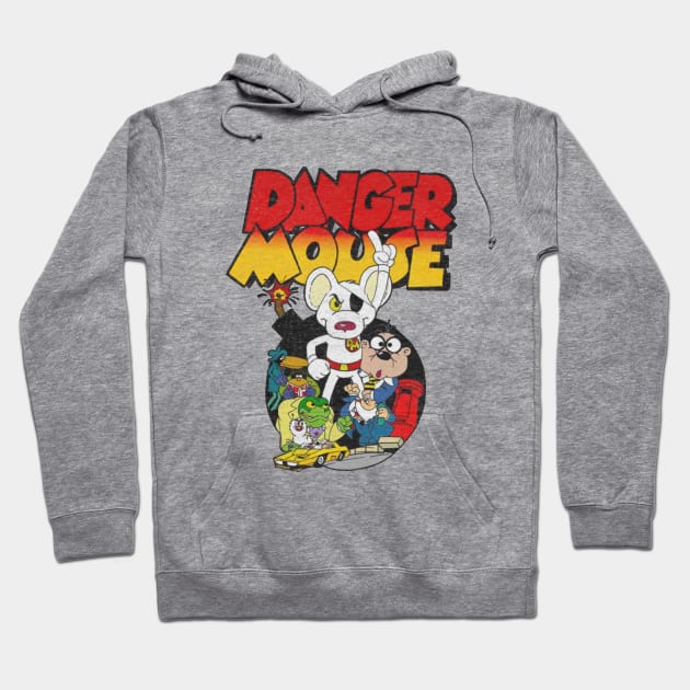 Danger Mouse Hoodie by Do Something Today